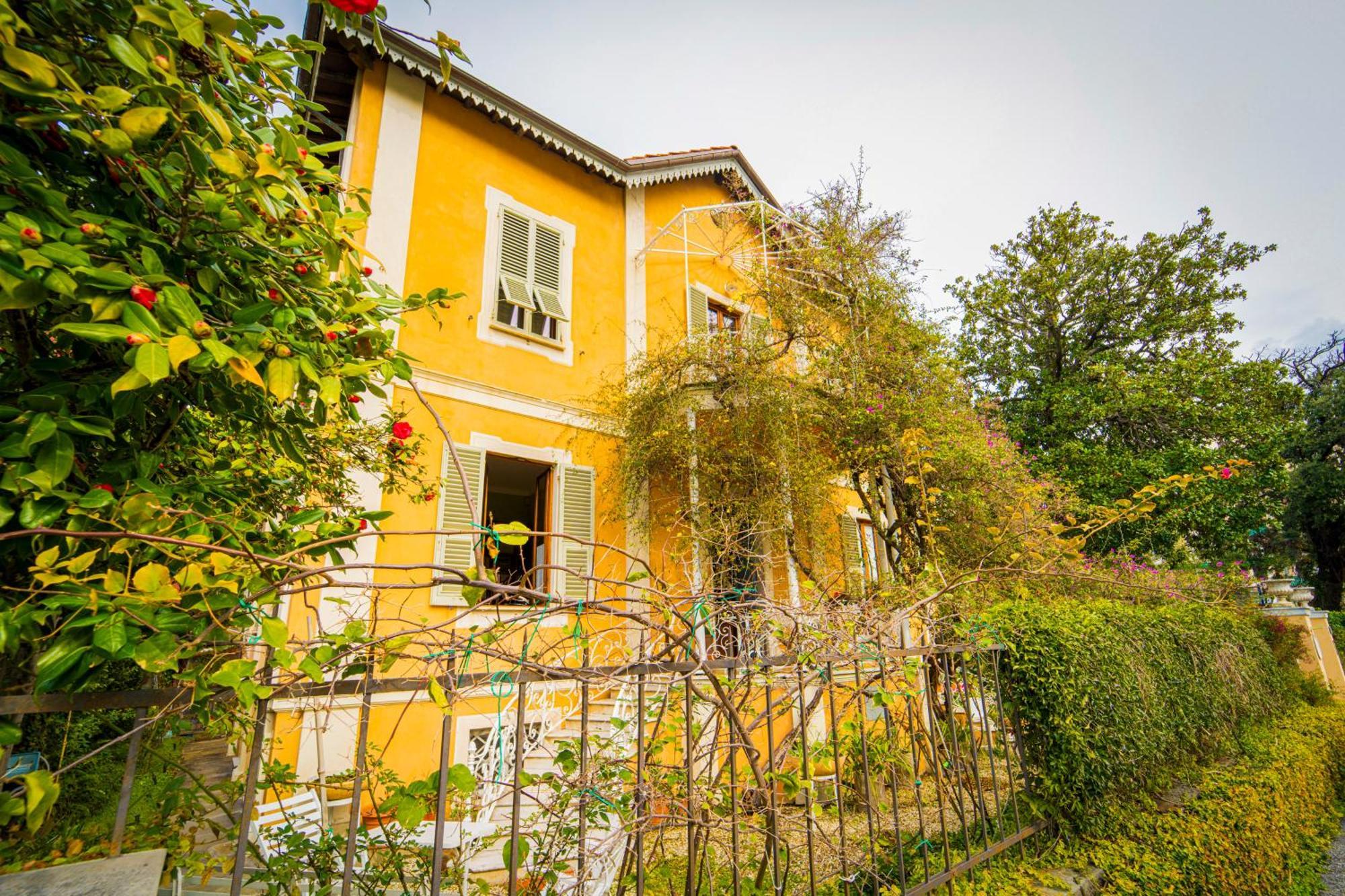 Bed and Breakfast La Casa Dei Paggi Sestri Levante Exterior foto