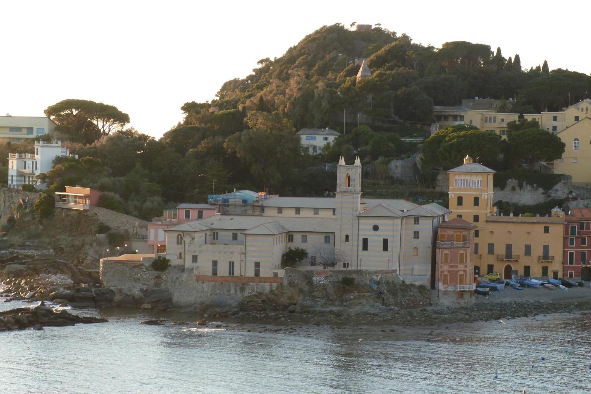 Bed and Breakfast La Casa Dei Paggi Sestri Levante Exterior foto