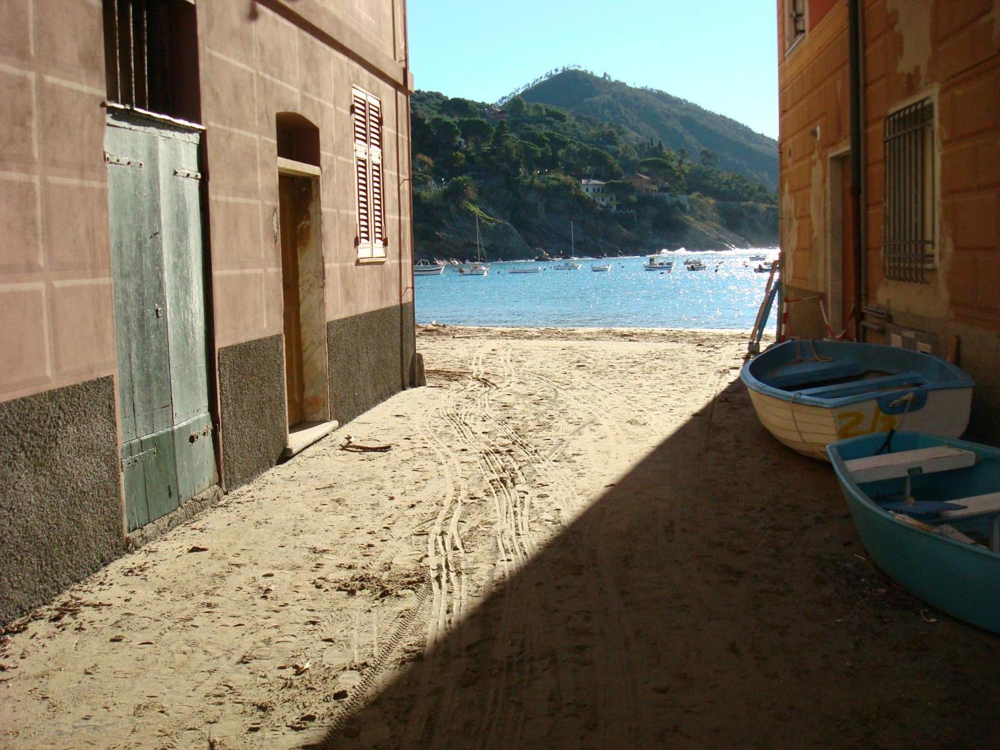 Bed and Breakfast La Casa Dei Paggi Sestri Levante Exterior foto