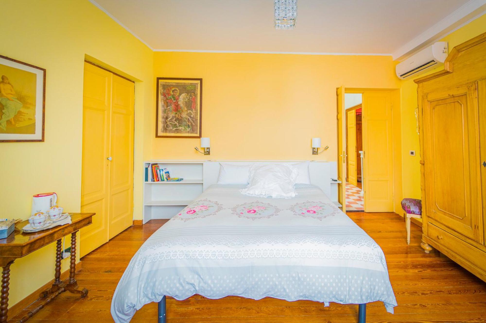 Bed and Breakfast La Casa Dei Paggi Sestri Levante Exterior foto